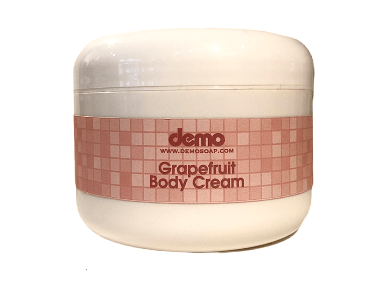 Grapefruit Body Cream