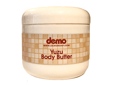 Yuzu Body Butter - Demosoap